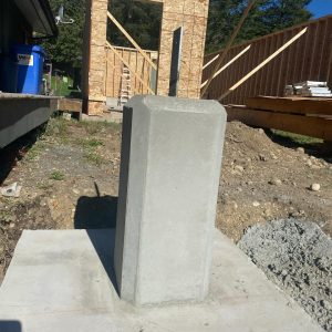 Home Comox Valley Concrete Contractor Serving Comox, Courtenay, Qualicum Beach Excavation Foundations