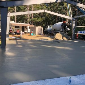Home Comox Valley Concrete Contractor Serving Comox, Courtenay, Qualicum Beach Excavation Foundations